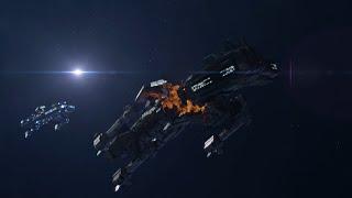 Part.6 Starcraft Protoss Golden Armada VS Terran Dominion Fleet