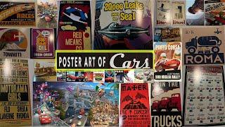 Every Page Of: Poster Art of Cars Book