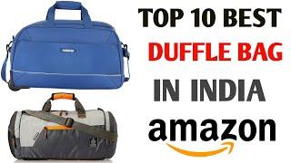 Top 10 best duffle bag || best duffle bag for travel in india || best duffel bag for travel