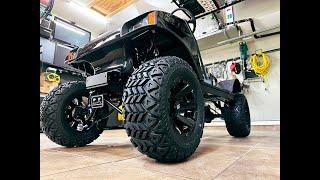 The Best Wheel & Tire Combo For Lifted Golf Carts Under $650