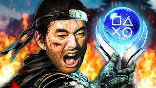 Ghost of Tsushima’s LETHAL Mode Is Cruel to Platinum