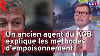 Un ancien agent du KGB explique les méthodes d'empoisonnement Russes