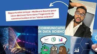 Opportunité Unique BOURSE Pour Ceux Intéressés Par les Datas Science