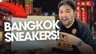 Bangkok Sneakers (48 hours in Bangkok, Thailand)