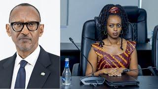 Dore Igitumye Diane Rwigara Atemererwa kwiyamamaza Kuyobora u Rwanda. Urutonde rw'Agateganyo rwa NEC