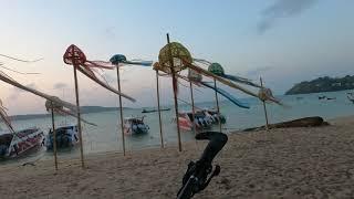 PATONG BEACH ROAD AND LAEM PROMTHEMP TRAVEL PHUKET THAILAND