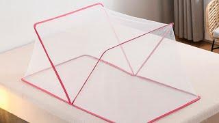 How to Use Foldable Mosquito Net 2020