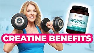 10 Benefits of Taking Creatine Every Day for Anti-Aging & Muscle Growth