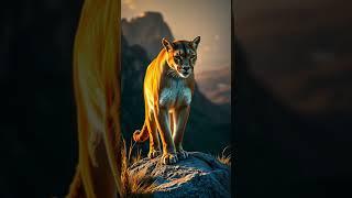 Puma Tiny Cub to Mountain King  Transformation You Won’t Believe #transformation  #puma