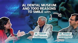 EP #7: AI, Innovation & Oral Health: Peeking Into Dentistry’s Future with Dr. Chandarana |scanO café