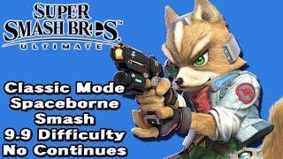 Super Smash Bros. Ultimate (Classic Mode 9.9 Intensity No Continues | Fox McCloud)