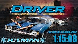 Driver || Speedrun Walkthrough || Former World Record || 1:15:08