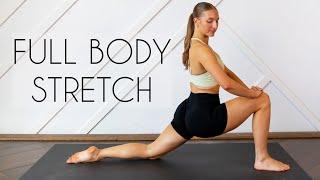 15 min RELAX & RECOVER STRETCH (No Talking)