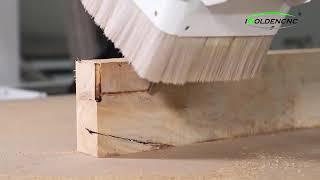 IGOLDENCNC - 4 axis ATC CNC router machine for woodworking