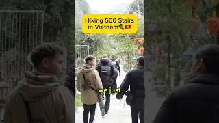 I Hiked 500 STAIRS to see a Dragon!! (only in Vietnam)