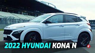 2022 Hyundai Kona N Performance Crossover With Up To 286HP In Detail