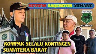 Review Kuda Kuda Pacu MANDAU STABLE Kontingen SUMATERA BARAT