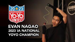 Evan Nagao - 1st Place - 1A Final - 2023 US National YoYo Contest