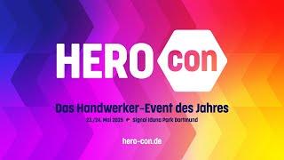 Webinar: HEROcon 2025 - Das Handwerker Event 2025 (Aufzeichnung Dez. 2024)