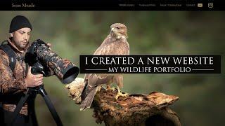 My New Website - Irish Wildlife Photography