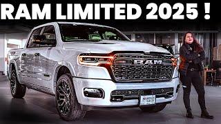 Dodge RAM Limited 2025 !!! L'Équilibre Parfait entre Luxe et Puissance !