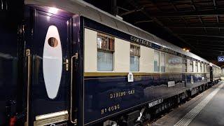 Mit Orient Express Brig Thun im Zeitraffer.