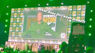 What it's Like in SDCC's Hall H! - San Diego Comic-Con 2024