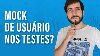 Mock usuários nos testes com Spring Security