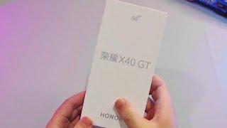 HONOR X40 GT Unboxing