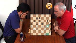 Hikaru Nakamura vs Garry Kasparov || World Blitz Chess