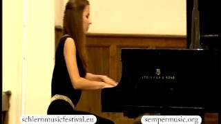 2012 Schlern Music Festival -- Competition winners -- Olga Dobroshinskaya -- Tchaikovsky Romance