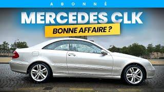 Mercedes CLK : pourquoi est-elle tant boudée ? Son proprio raconte !