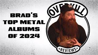 Brad's Top Metal Albums of 2024 | BANGERTV