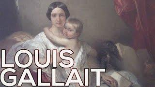 Louis Gallait: A collection of 27 paintings (HD)