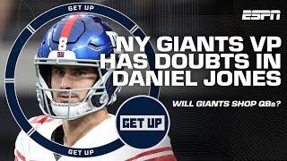 BUYER'S REMORSE?  Courtney Cronin says this is the 'END OF THE ROAD' for Daniel Jones | Get Up