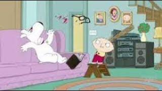 Stewie hits Brian with a Baseball bat - Family Guy HD