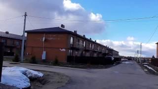 Поселок "Удача Юго-Запад" (Кривцово) март 2017