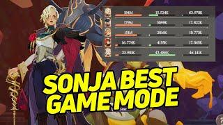 We Found the Best Game Mode for Sonja!!!【AFK Journey】