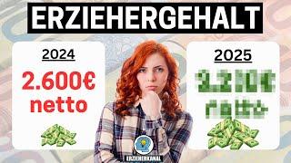 ERZIEHERGEHALT 2025 PROGNOSE - Wie viel verdienen Erzieher 2025? (+Beispielrechnung) | ERZIEHERKANAL