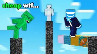 Bedrock Pillars is Crazy in Minecraft