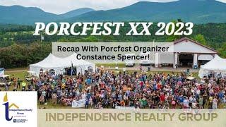 Porcfest Recap with Organizer Constance Spencer!