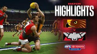 Hawthorn v Essendon Highlights | Round 1, 2025