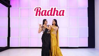 RADHA | SANGEET CHOREOGRAPHY | TWIRLWITHJAZZ