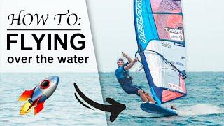 HOW TO: FLATWATER BLASTING  | Windsurf Tutorial