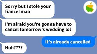 【Apple】 The day before my wedding, my little sister tells me to cancel my wedding