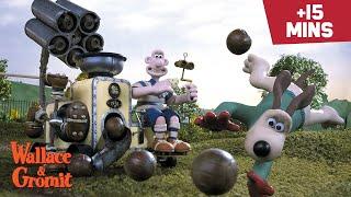 Cracking Contraptions Compilation - Wallace & Gromit