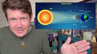 You’ll never be the same again! Partial Solar Eclipse 29 March 2025 New Moon in Aries Gregory Scott