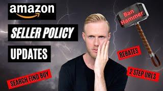 Amazon TOS and Seller Policy Updates  What You NEED to Know