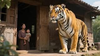 Người Phụ Nữ Vô Sinh Cứu Hổ Bị Trúng Tên, Một Năm Sau Cô Bất Ngờ Có Thai, Chuyện Gây Sốc Cả Làng.