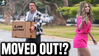 HE MOVED OUT!? Ben Affleck Packed Up While Jennifer Lopez Was In Italy!?